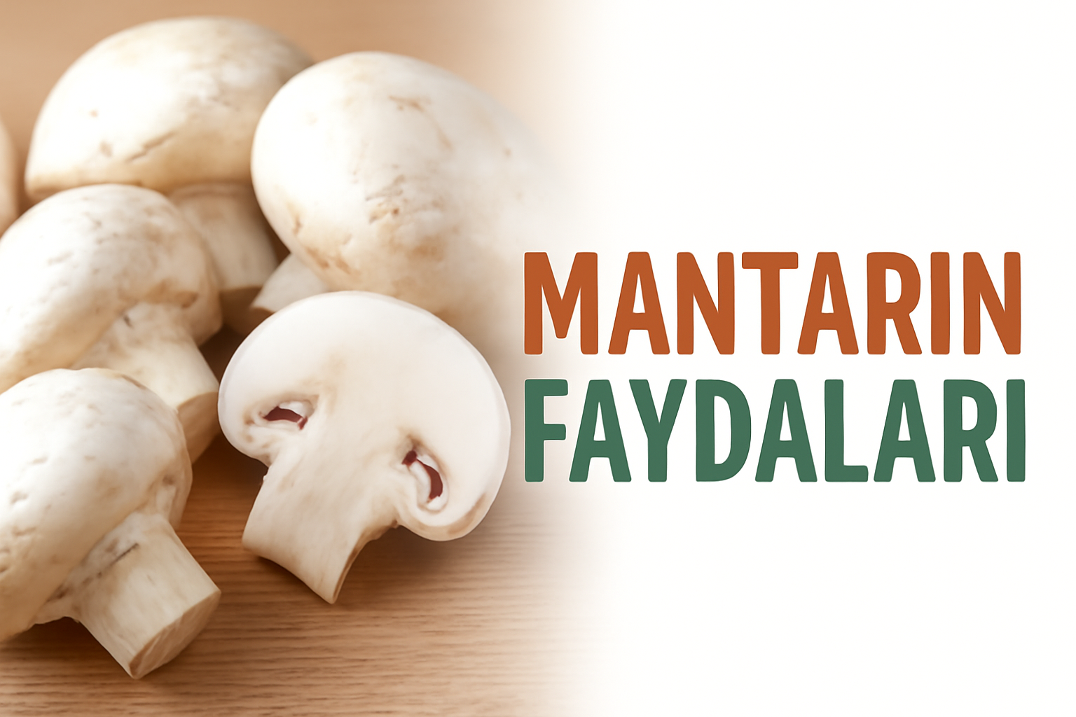 Mantarın Faydaları