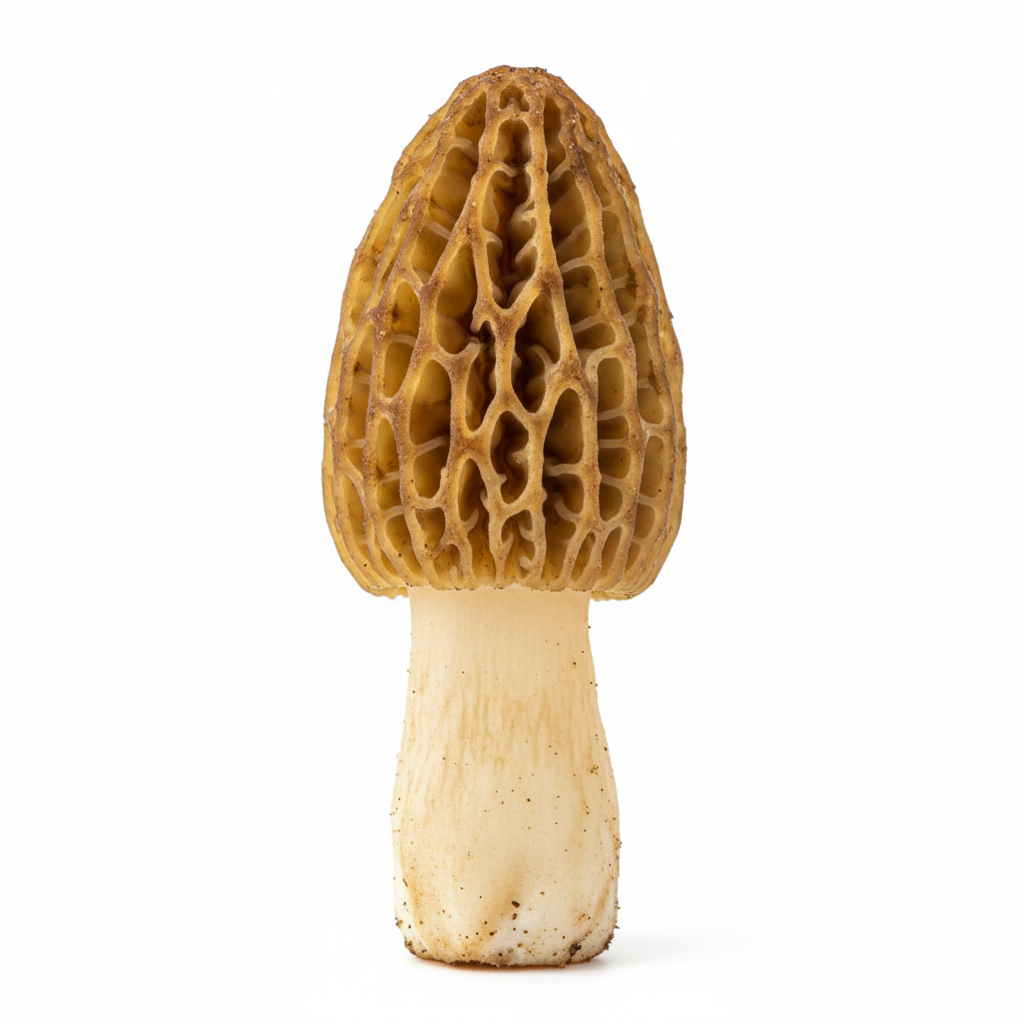Kuzu Göbeği Mantarı (Morchella esculenta) ve Detaylı Özellikleri